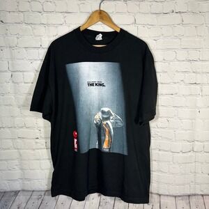 Michael Jackson The King Memorial T-Shirt Mens XL Black Alstyle 1958-2009 Graphi